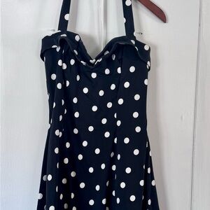 Polka Dot Halter top dress.